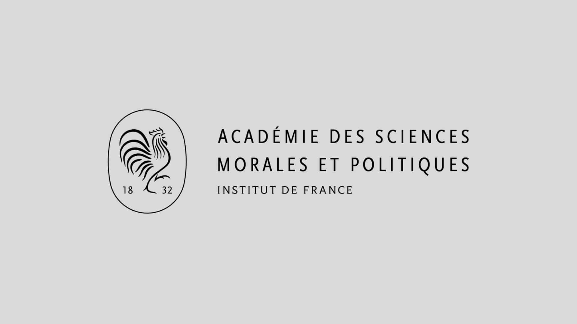 L Académie des Sciences morales et politiques Le blog des